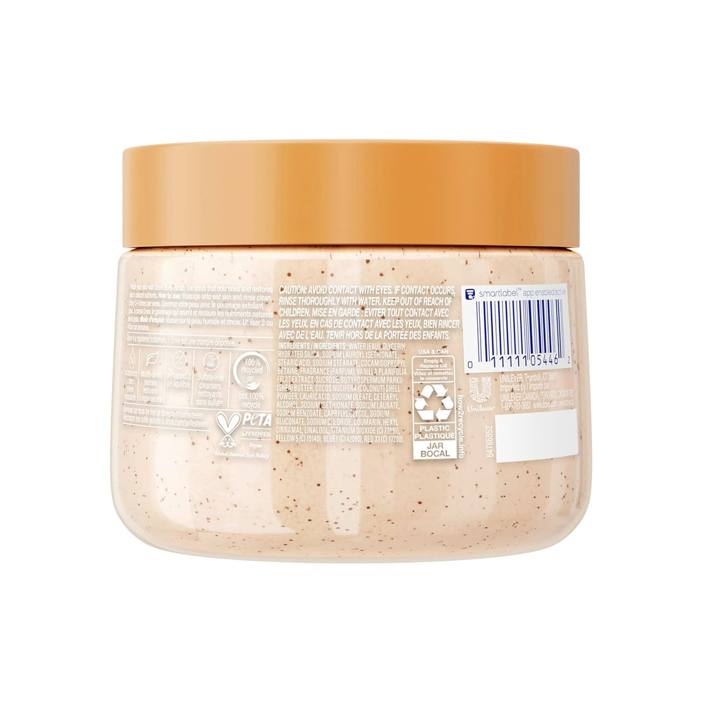 Vanilla Sugar and Shea Body Scrub
