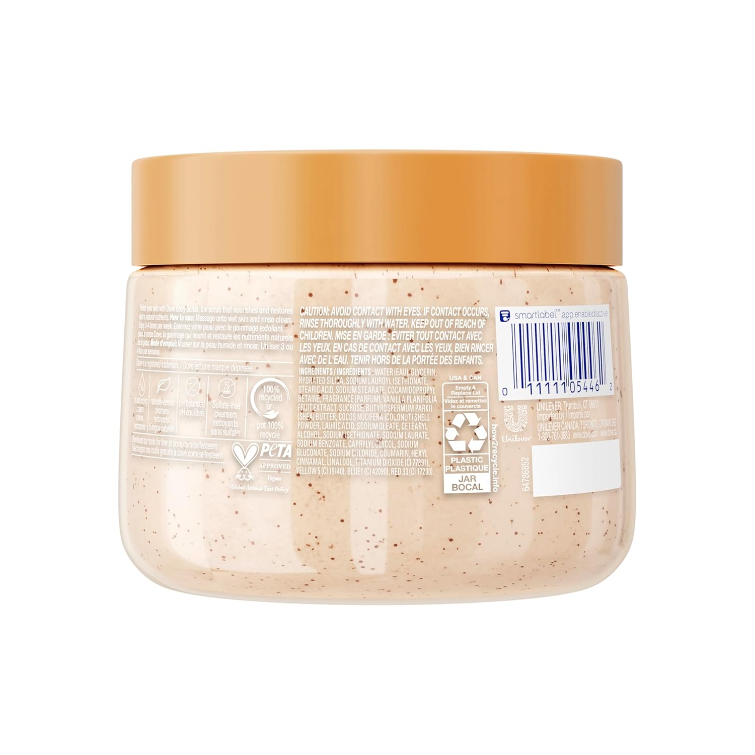 Vanilla Sugar and Shea Body Scrub