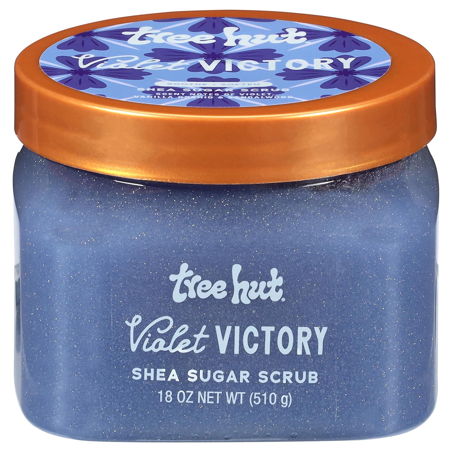 Violet Victory Scrub