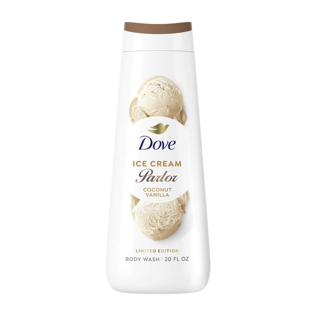 Coconut Vanilla Gelato Body Wash