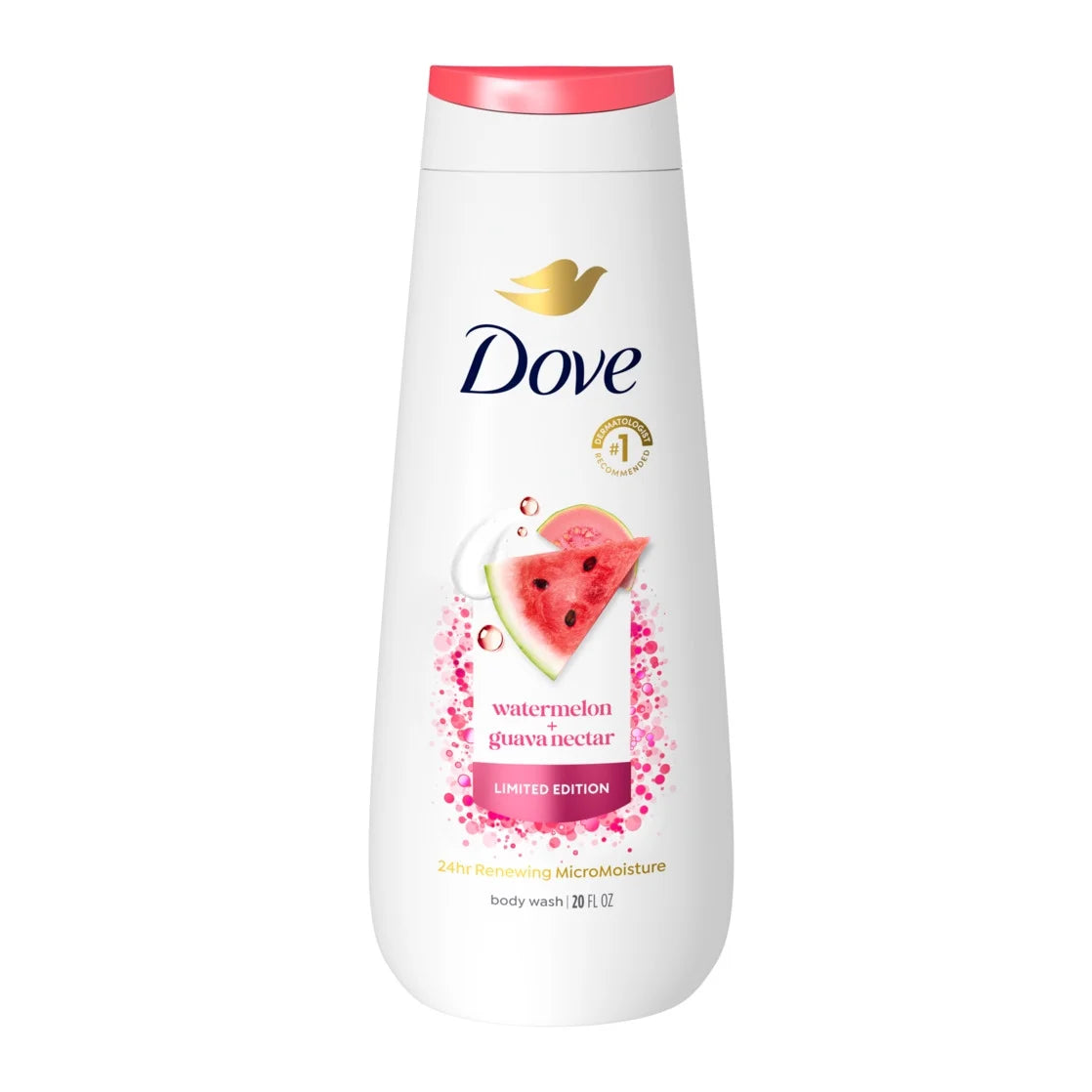 Watermelon and Guava Nectar Body Wash