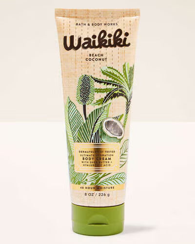 Waikiki Beach Coconut Body Cream