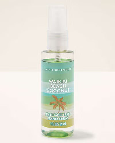 Waikiki Beach Coconut Anti-bac Hand Spray