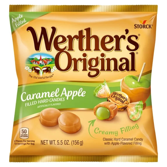 Werther's Original Caramel Apple Hard Candies