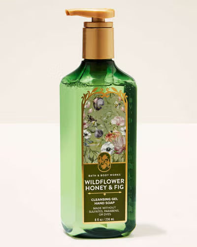 Wildflower Honey and Fig Cleansing Gel Hand Soap