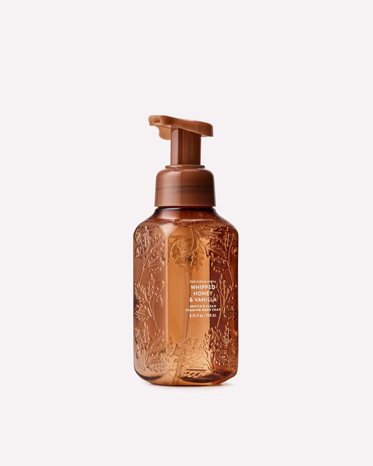 Whipped Honey and Vanilla Foaming Hand Soap