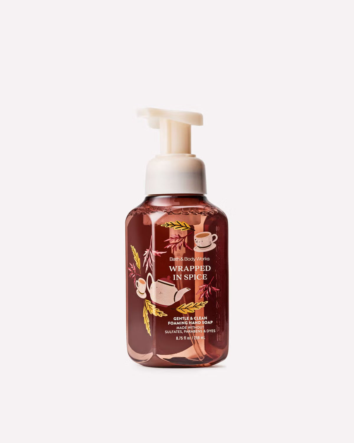 Wrapped in Spice Foaming Hand Soap