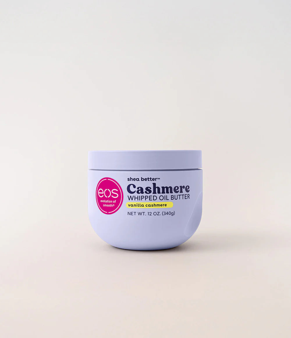 Vanilla Cashmere Whipped Oil Butter