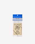 White Pumpkin Car Air Freshener