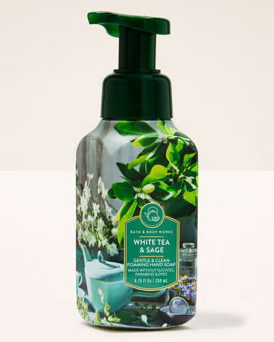 White Tea and Sage Foaming Hand Soap