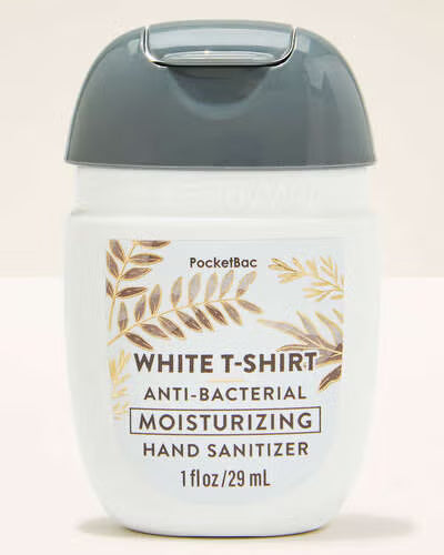 White T-Shirt Moisturising PocketBac
