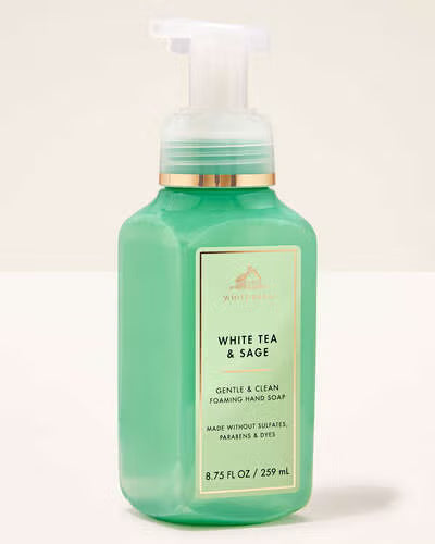 White Tea and Sage Foaming Hand Soap