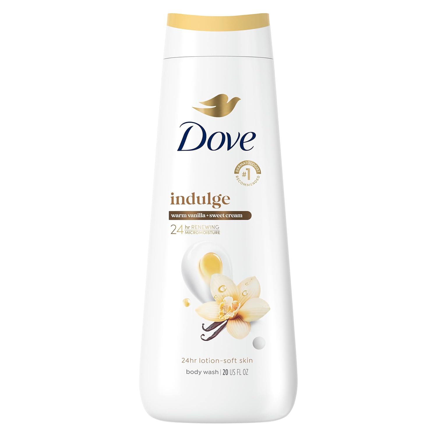 Warm Vanilla and Sweet Cream Body Wash