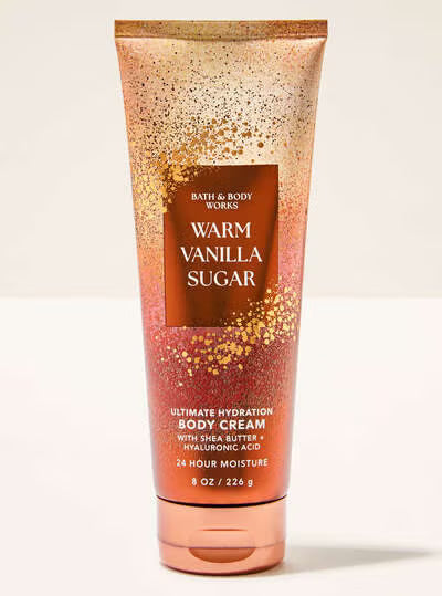 Warm Vanilla Sugar Body Cream